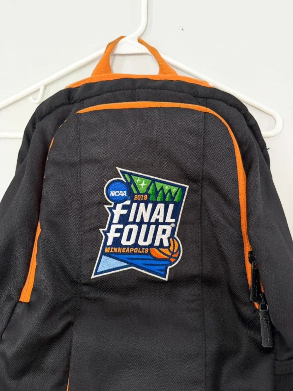 Wilson 2019 NCAA Women's Final Four Media Backpack Black